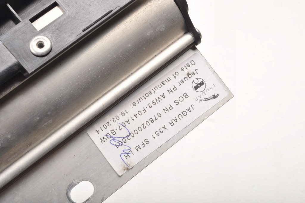 фото №8, Jaguar xj x351 шторка скло лівий задня ліва задня aw93-f041a07-bdw