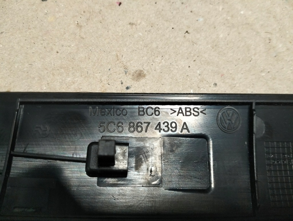 фото №12, Vw jetta vi dekor левый перед 5c6867439a