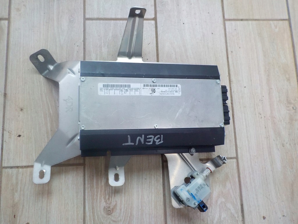 фото №1, Підсилювач bentley continental