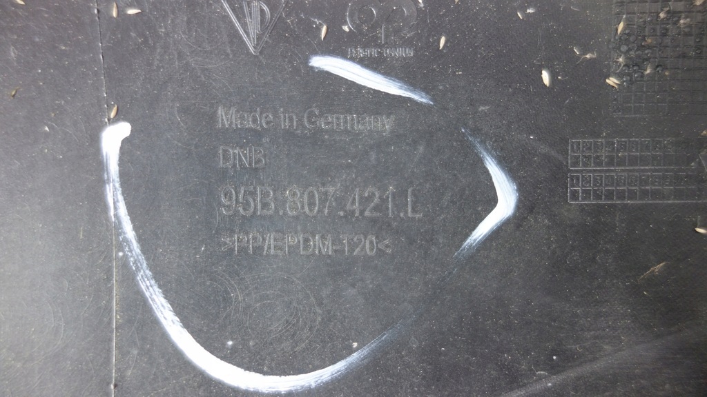 фото №12, Бампер задня задній porsche macan 95b