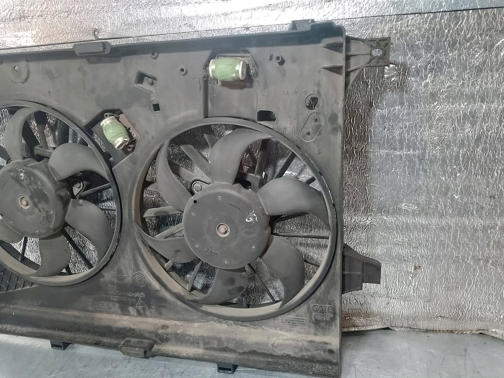 фото №8, Вентилятор радиатора alfa romeo brera vp4flh-8146-bb 50501455 2.4 jtd