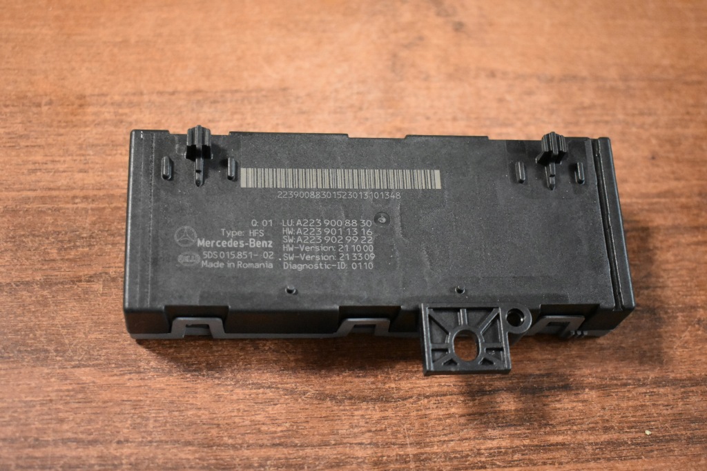 фото №1, Idealny модуль блок керування кришки багажника mercedes w223 w236 1