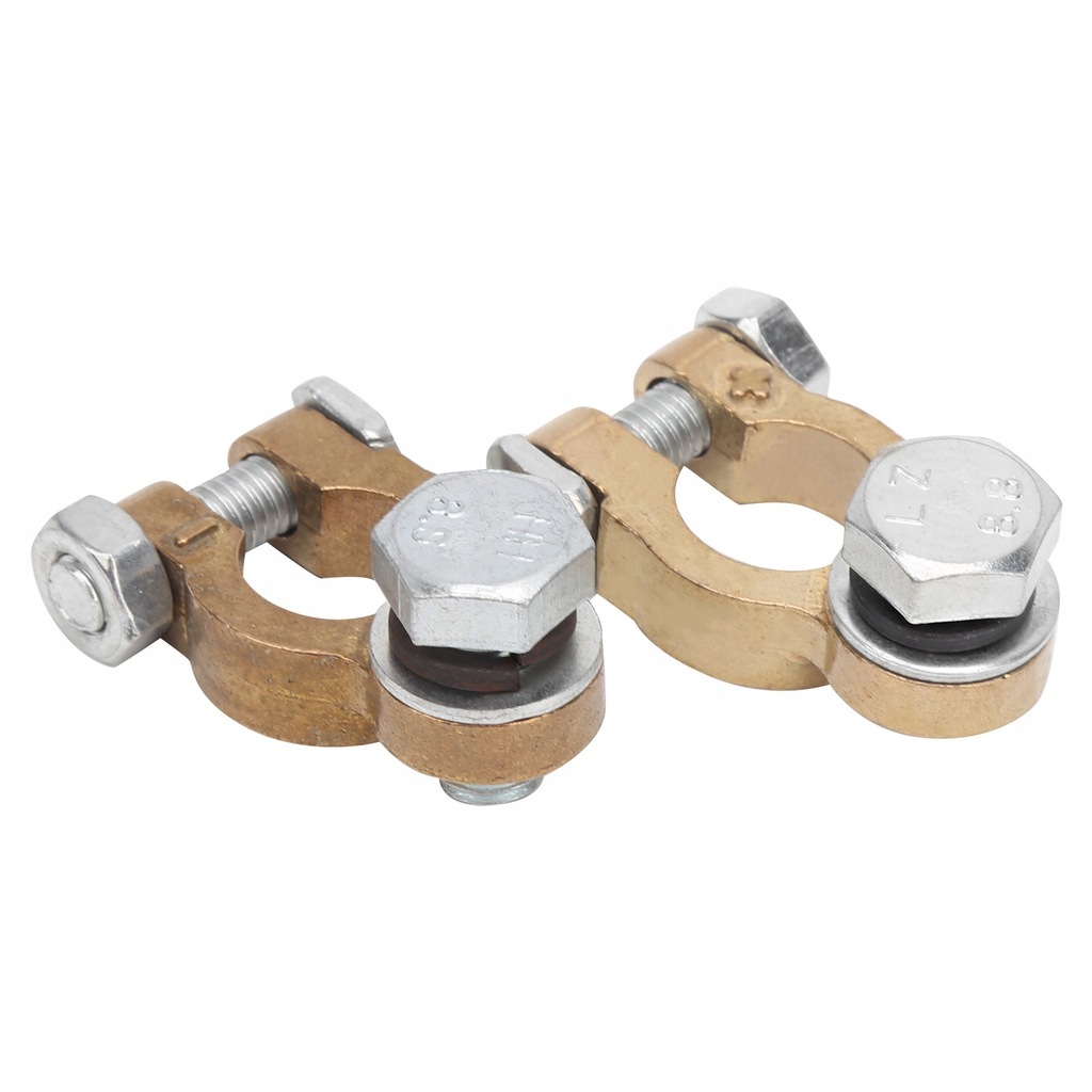 фото №15, Клеми do акумулятор супорти універсальні 2szt супортів з'єднувач клема