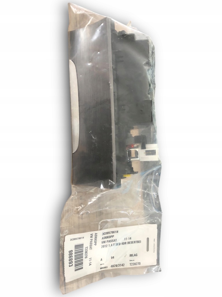 фото №1, Vw passat попільничка 3c0857961h