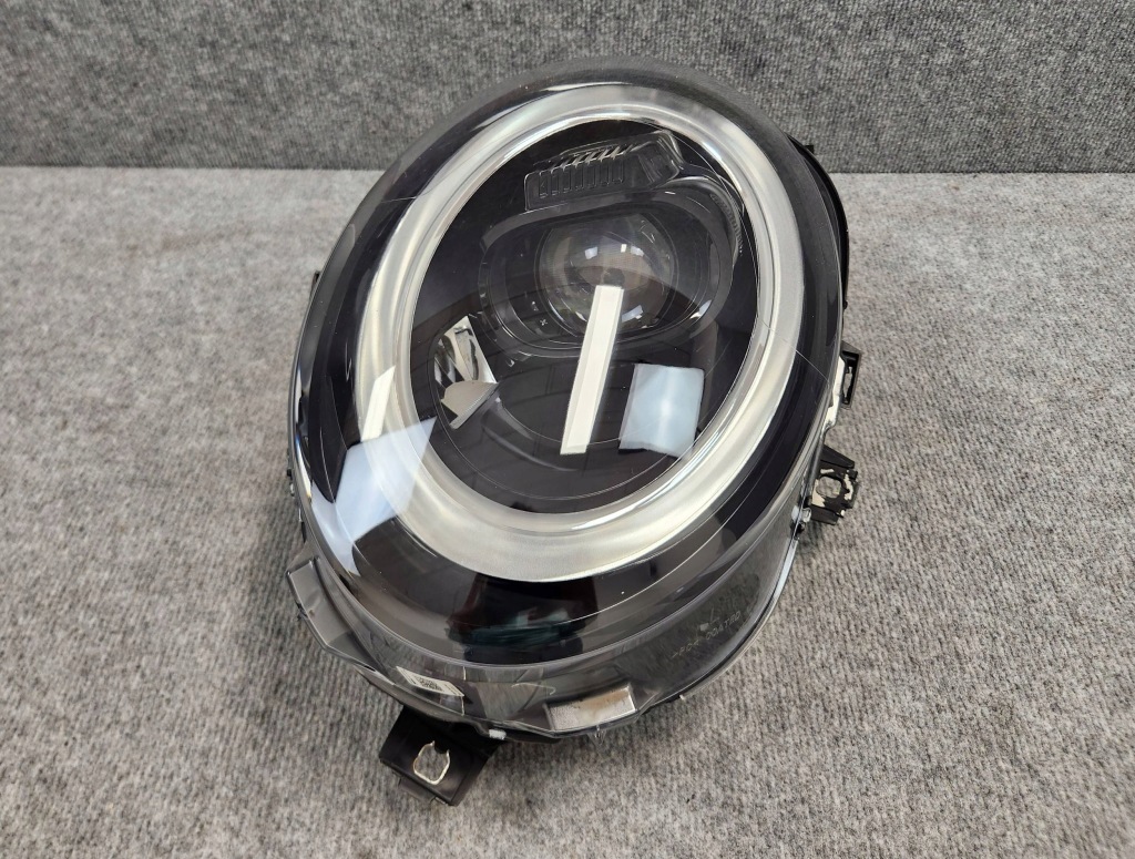 Купити Фара передня ліва - mini cooper f55 f56 lci рестайлінг  адаптивний led чорна 18-