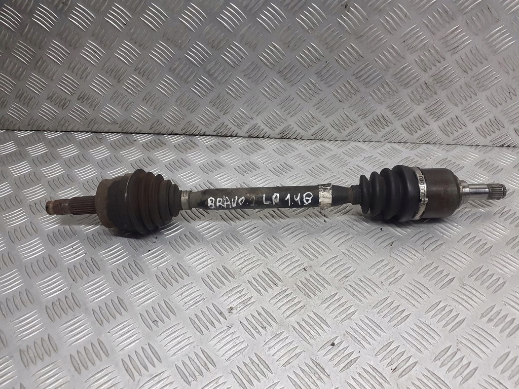 фото №1, Приводной вал левый перед fiat bravo ii 1.4 t-jet