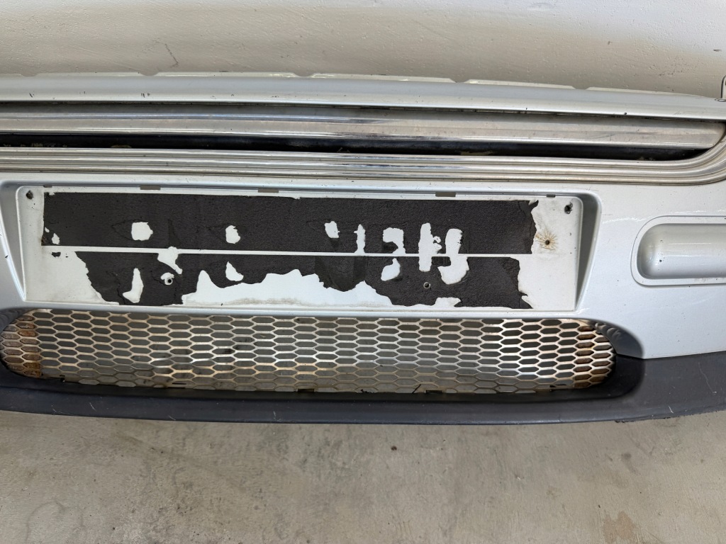 фото №3, Бампер перед передній mini cooper r50 6800130