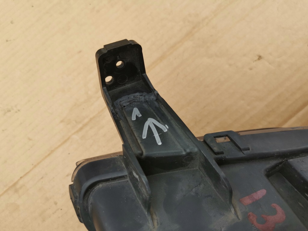 фото №8, Hyundai i30 iii fastback 3 led drl правый противотуманная фара