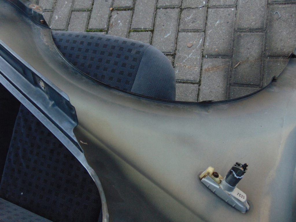 фото №14, Крыло левый перед передний kia ceed i 2006r- europa