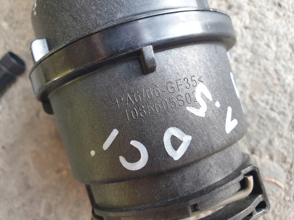 фото №5, Труба шланг воздухозаборник renault clio 4 iv 2014- 1.5 dci