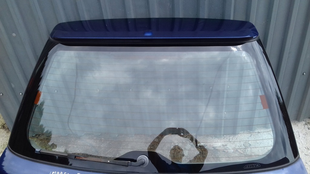 фото №8, Крышка багажника задняя задняя subaru impreza ii kombi 00- 95h