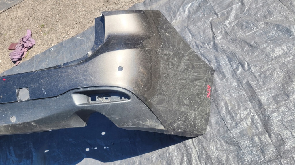 фото №9, Mazda 6 vi gj kombi бампер задній задня / 6236