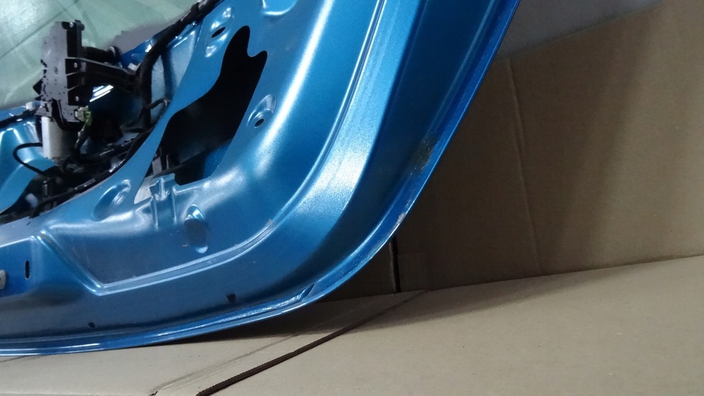 фото №15, Peugeot 207 кришка багажника задня задня hb kmud