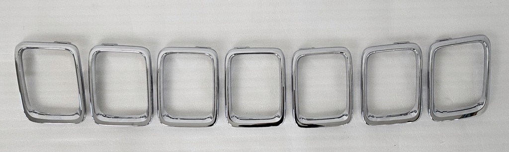 фото №1, Хром хром решітка jeep compass ii 2017- оригінальні nowe