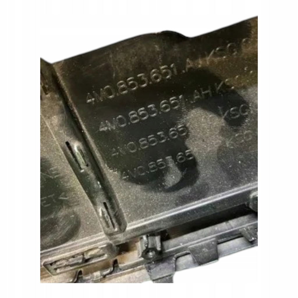 фото №7, Бампер передний audi q7 4m s-line