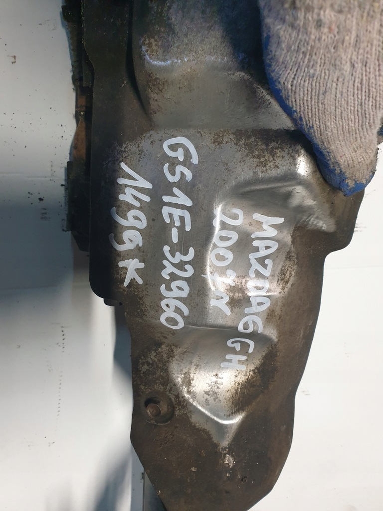 фото №7, Рейка рульова трансмісія mazda 6 gh 2007 rok gs1e-3296007m