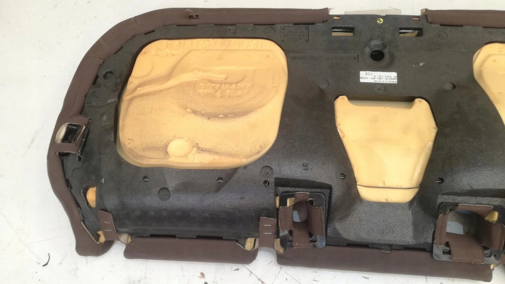 фото №9, Audi a3 8v заднее сиденье задняя задняя сиденье кожа коричневый