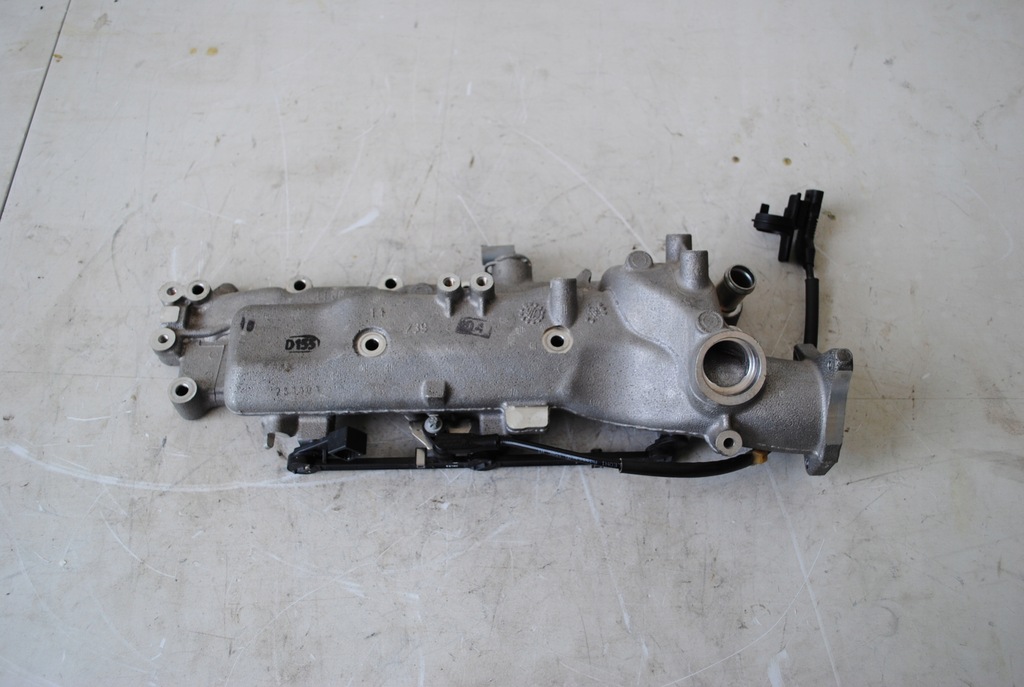 фото №1, Шланг повітря впускний a6420906937 шланг датчик