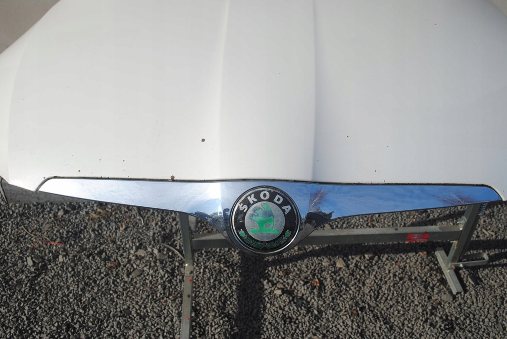 фото №5, Капот кришка двигуна лак 1026 skoda fabia ii hb