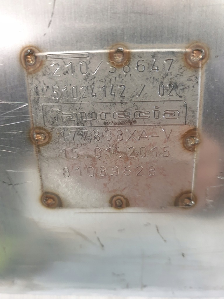 фото №4, Гаситель alfa romeo maserati faurecia