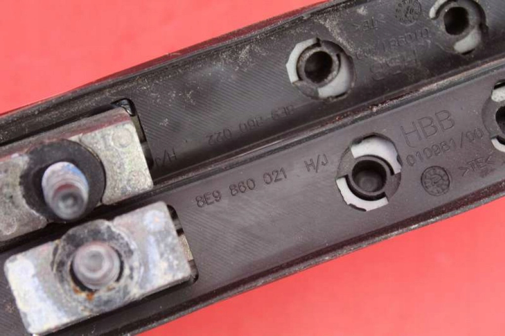 фото №16, Рейлинг рейлинги кровельные комплект 8e9860022 8e9860021 seat exeo kombi 09-12