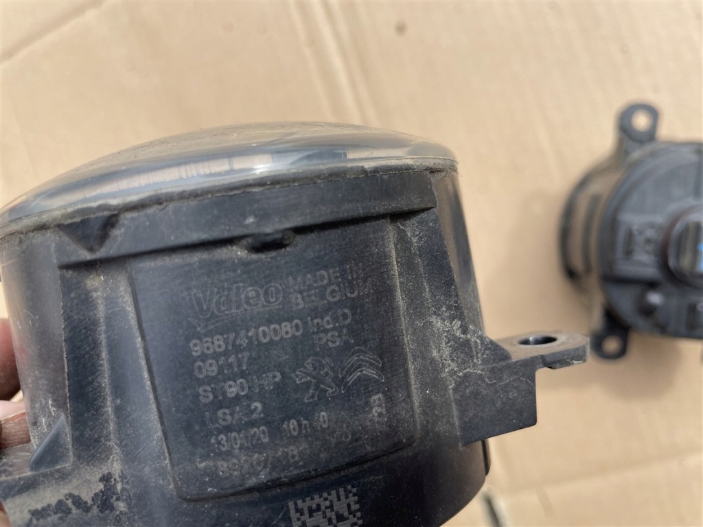 фото №6, Противотуманная фара свет противотуманные левый citroen c4 picasso 2 ii spacetourer