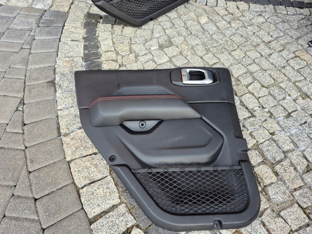 фото №6, Wrangler jl rubicon сиденья заднее сиденье обивка кожа комплект сидений