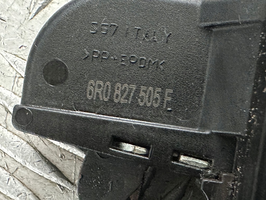 фото №10, Vw polo 6c замок крышки багажника 6r0827505f