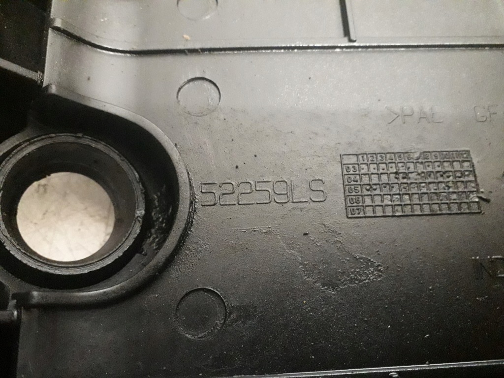 фото №5, Renault modus 04-12 1.2 b крышка клапанов 52259ls