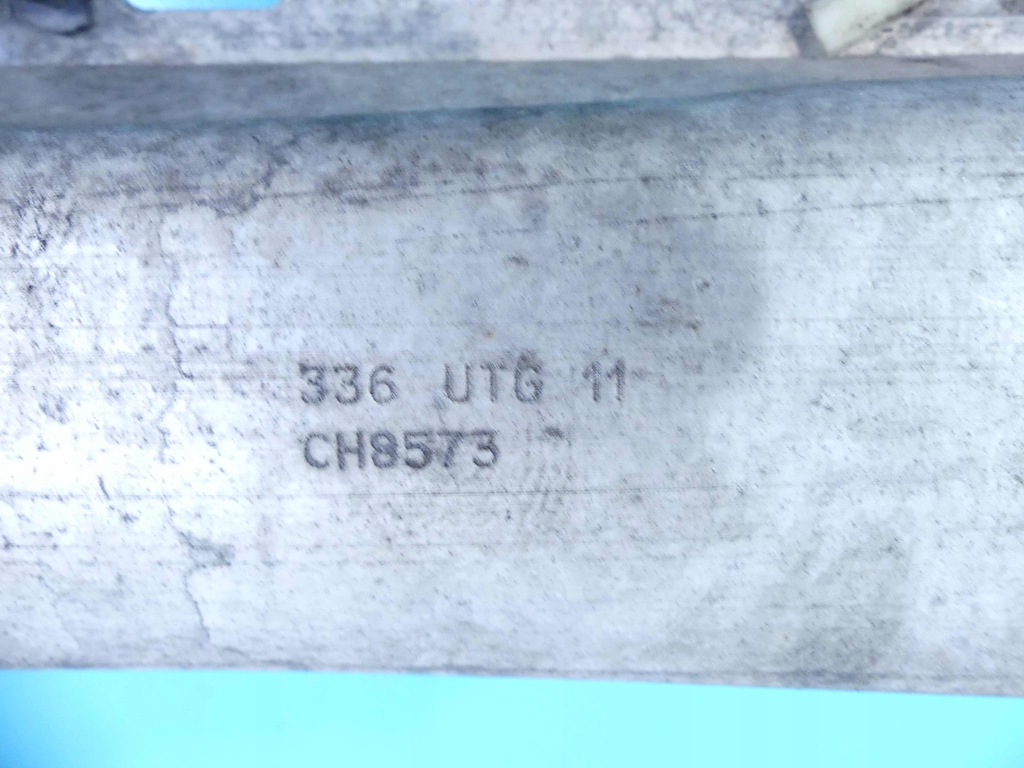 фото №10, Усилитель бампера перед абсорбер bmw e65 01-05