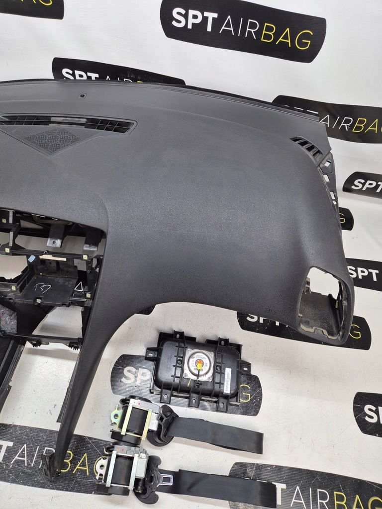 фото №5, Citroen ds5 приборная панель консоль подушки безопасности ремни подушка безопасности