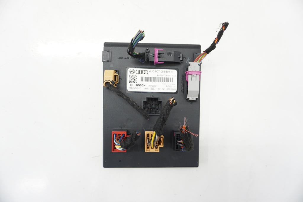 фото №1, Audi a6 c7 модуль комфорта 4h0907063bh