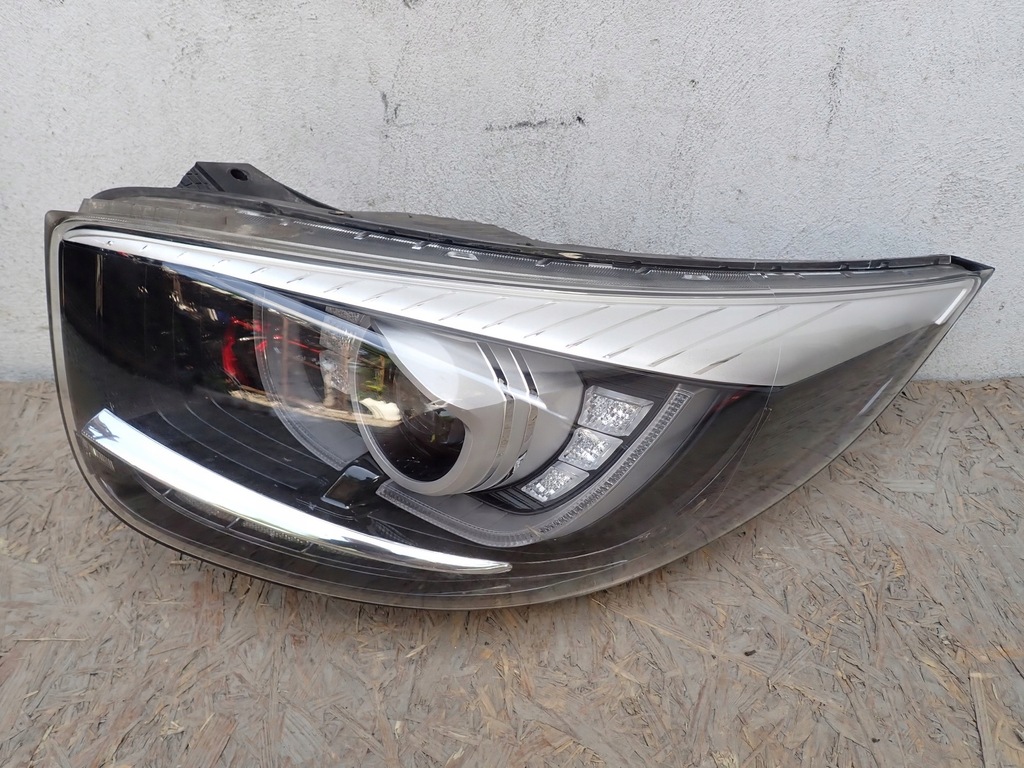 фото №1, Лампа левая фара левый led kia picanto 3 iii ja 92101-g63