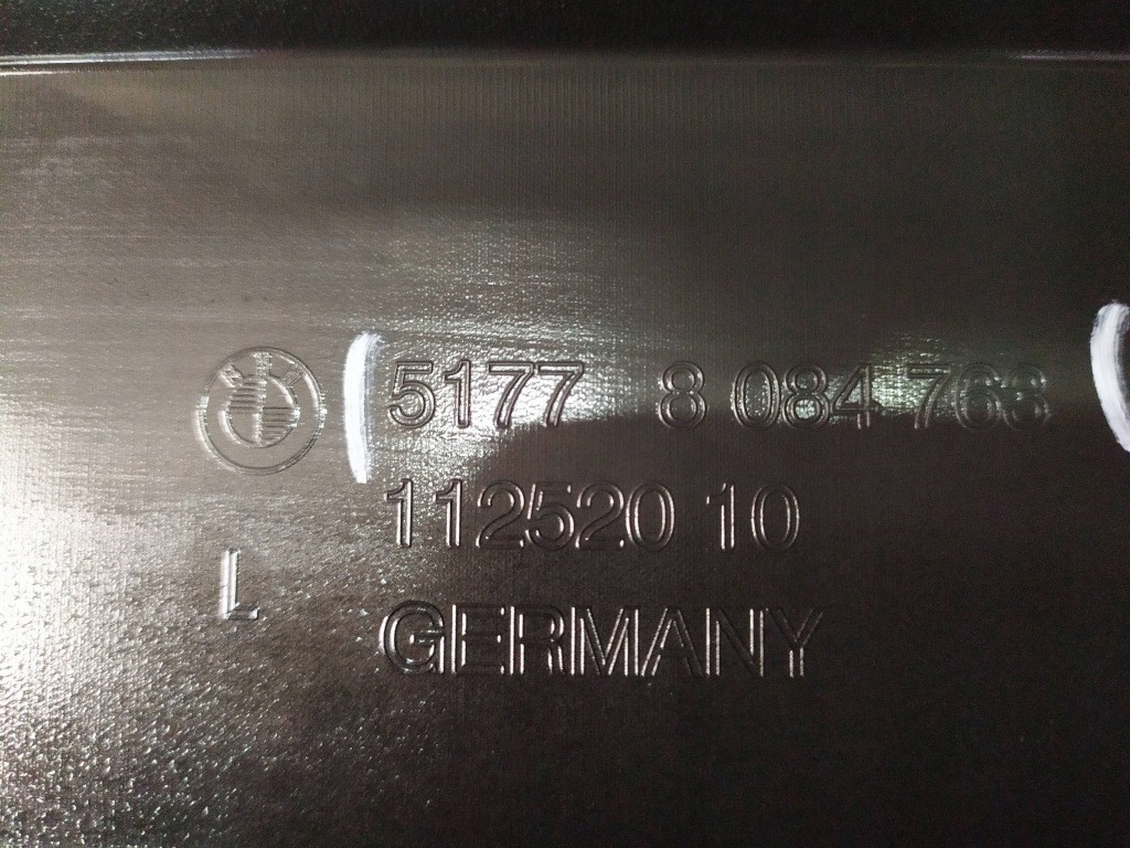 Bmw i5 m60 g60 g61 молдинг накладка порог порог левая 5177 8084768 с Разборки