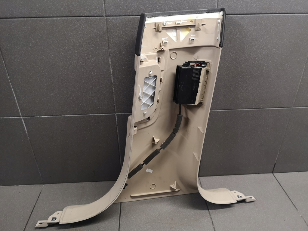 фото №7, Захист стійка b ліва audi a8 d3 кремовий