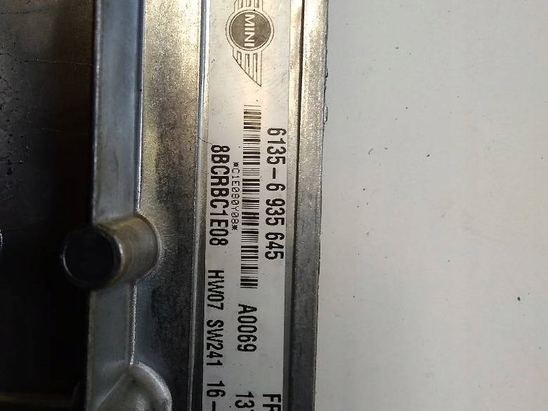 фото №2, Бортовий комп'ютер двигуна mini cooper r50