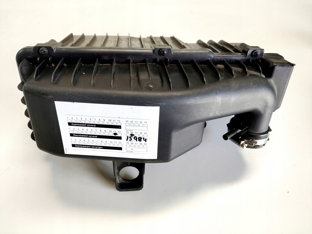 фото №1, Корпус фильтра воздуха citroen c3 ii 9670851880