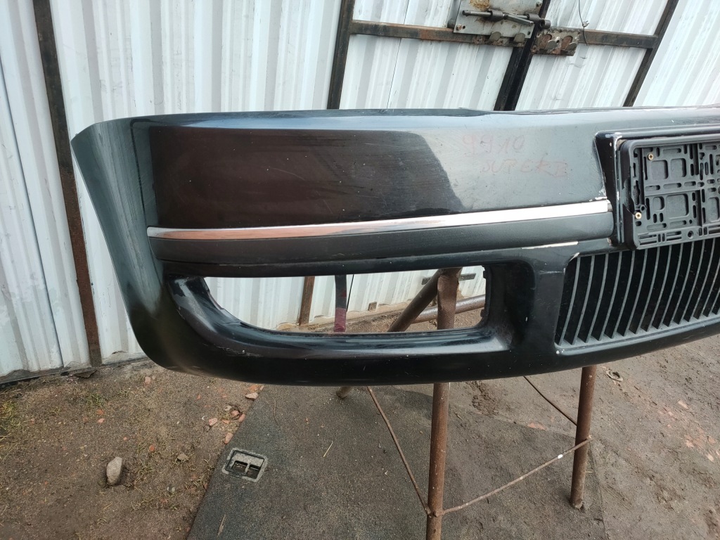 фото №7, Бампер перед передній skoda superb колір 9910