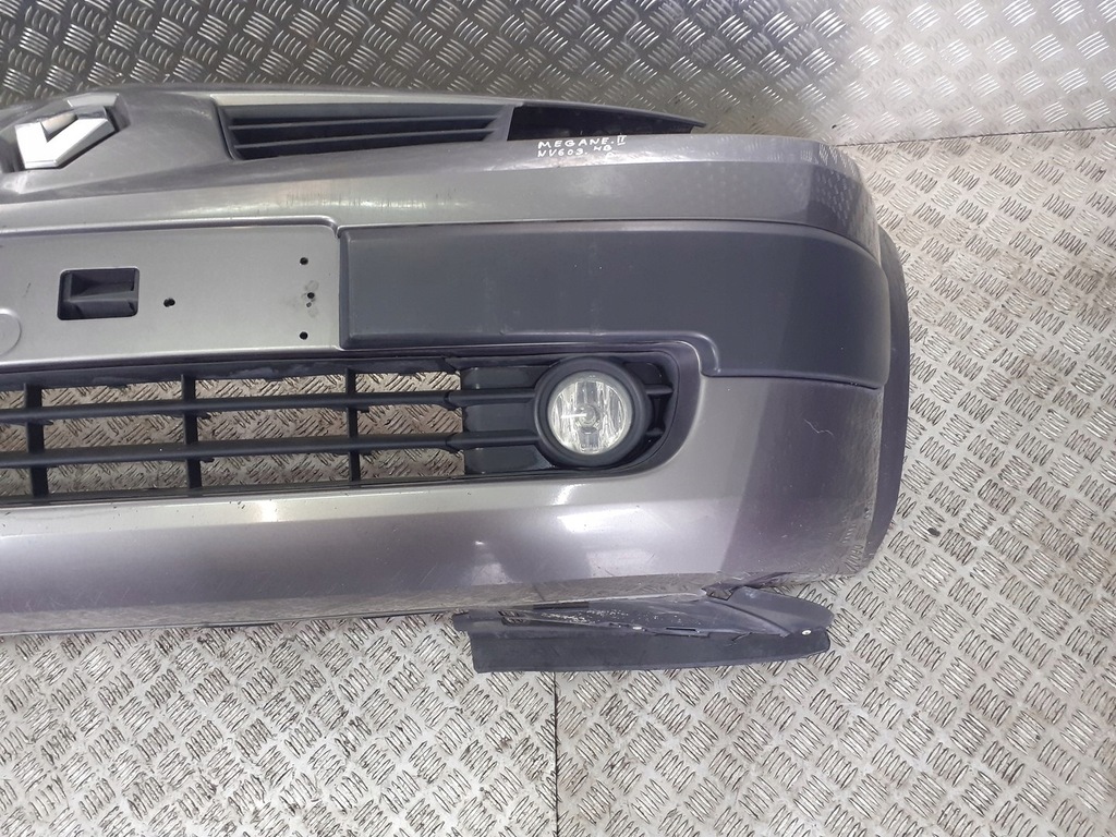 фото №6, Бампер перед renault megane ii nv603
