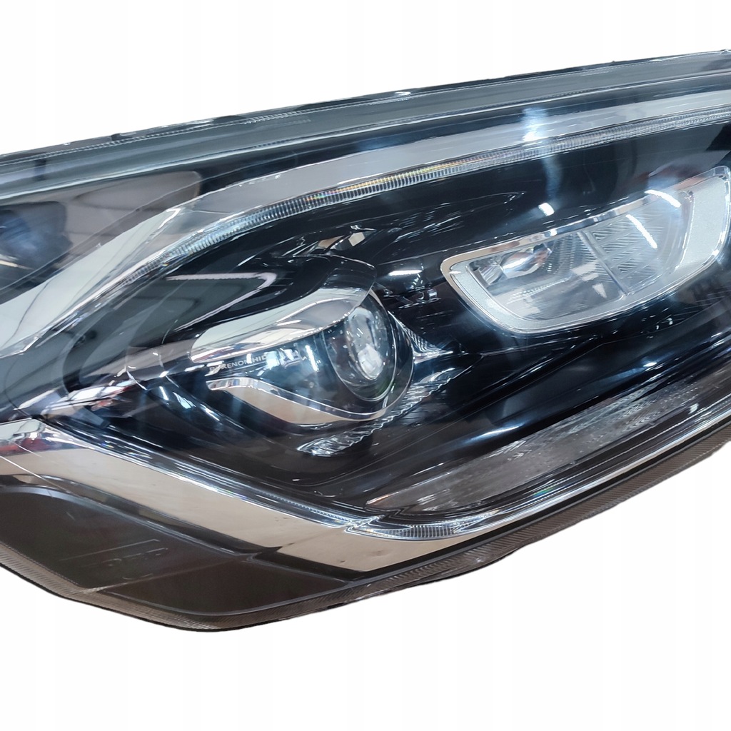 фото №9, Лампа правий перед ford transit custom lift ксенон