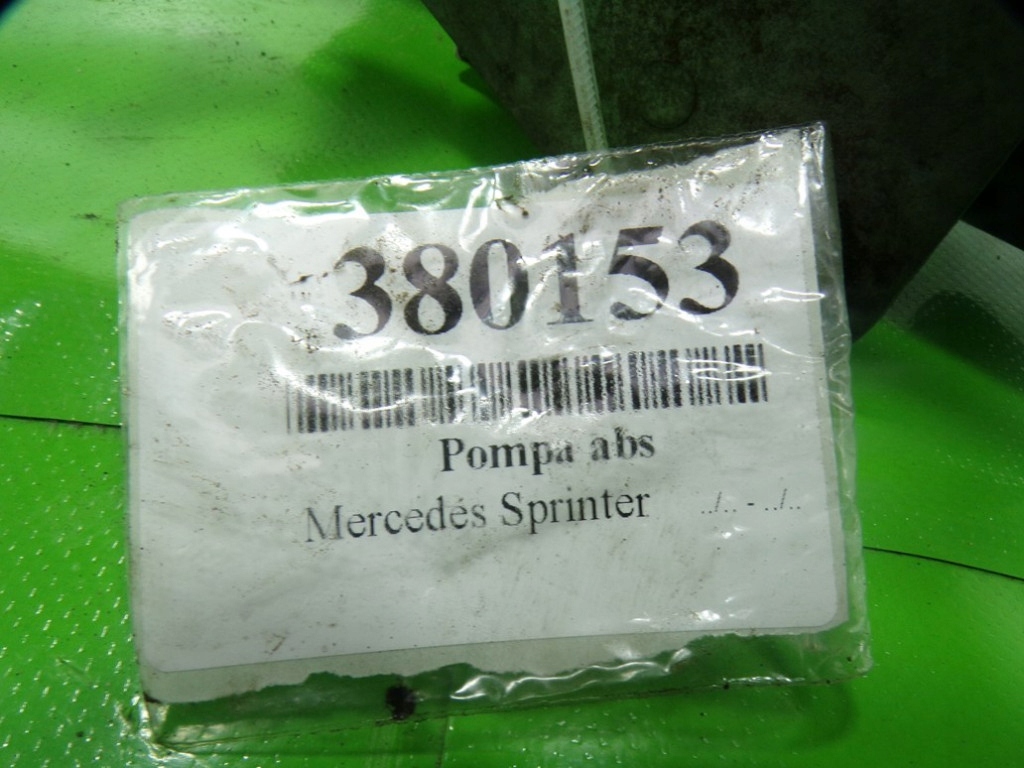 фото №6, Mercedes sprinter 903 lift насос abs 0265900045