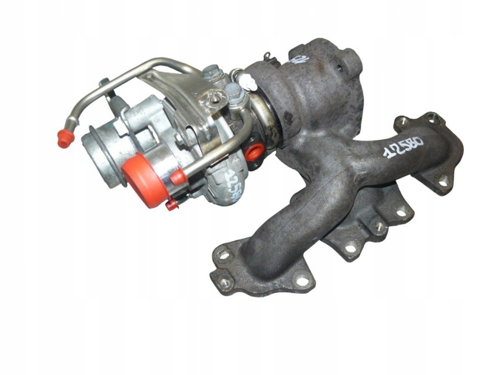 фото №1, 144106079r турбонагнітач nissan pulsar