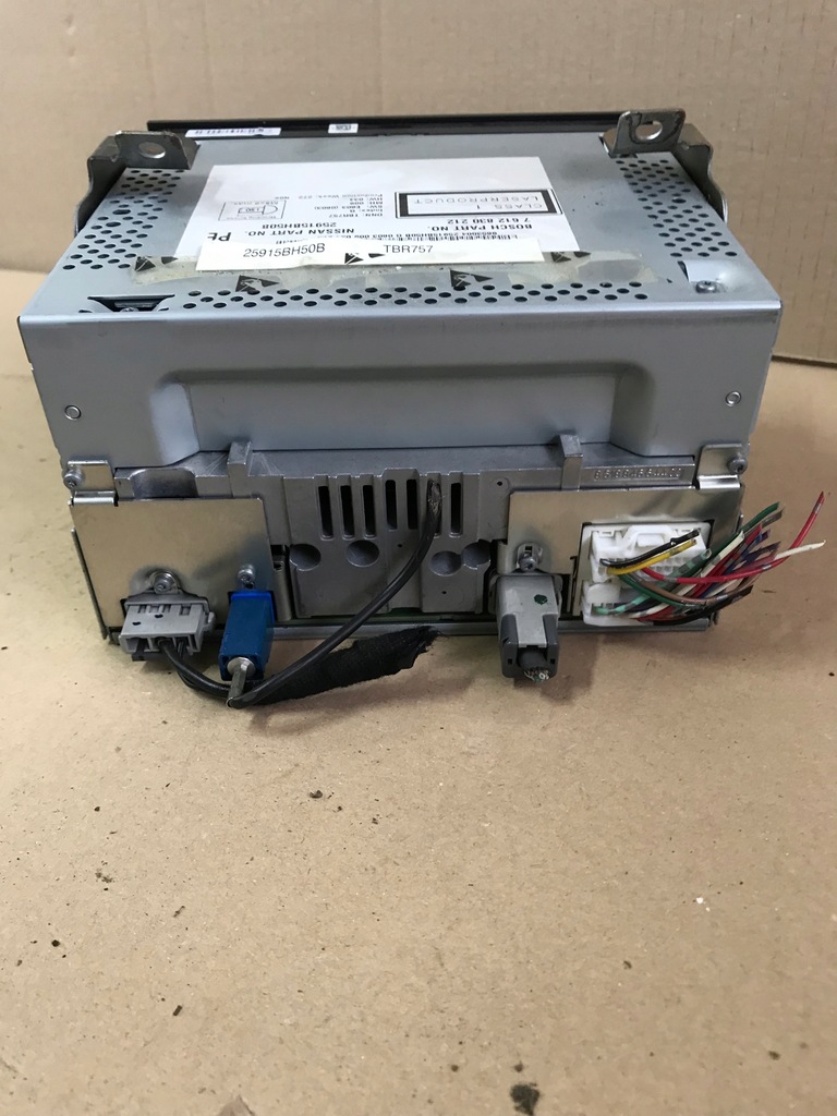 фото №6, Радіо nissan qashqa juke 25915bh0b