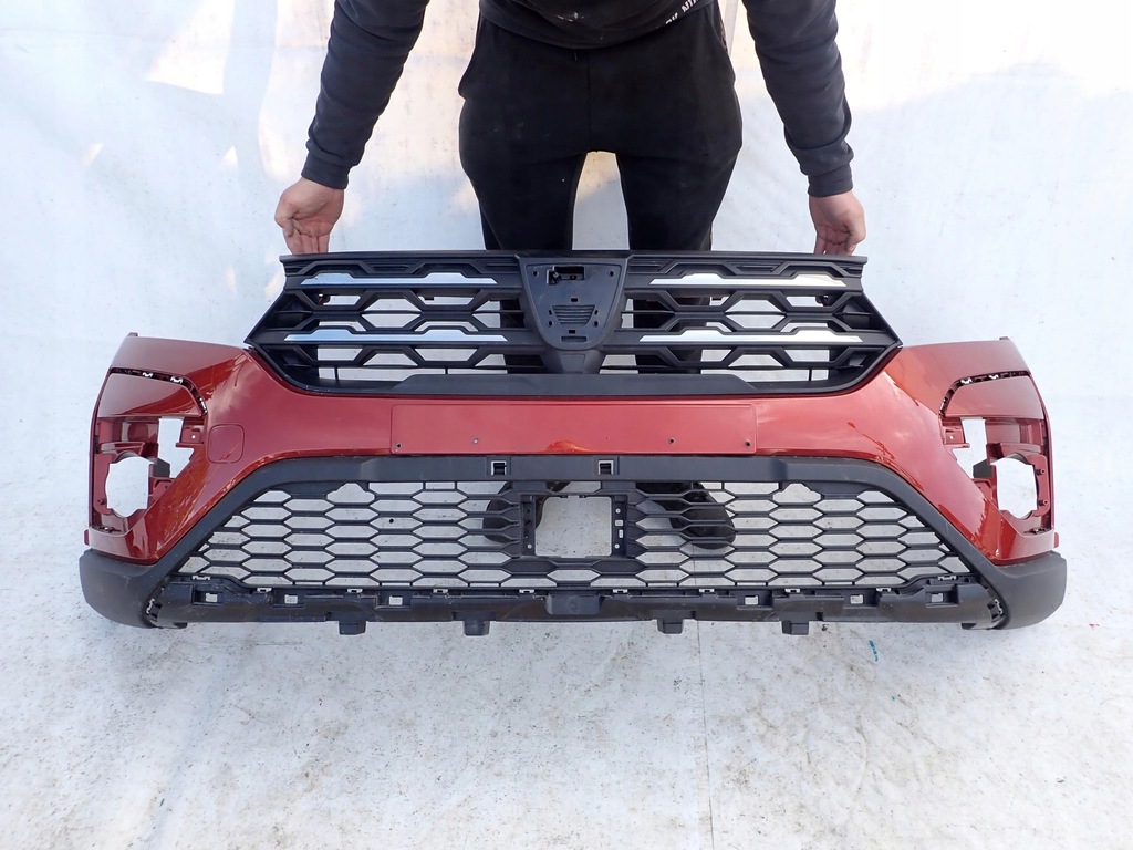 фото №1, Dacia sandero iii 3 stepway 20- бампер перед pdc