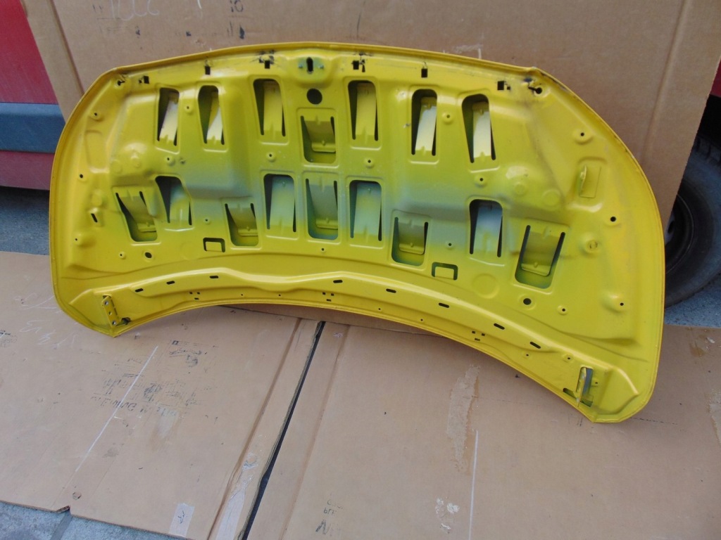 фото №11, Капот крышка двигателя mercedes vito w447 a447880