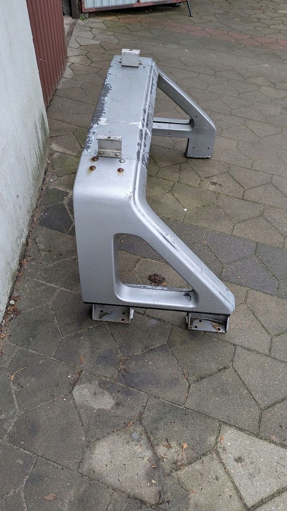 фото №11, Nissan navara d22 97-05 обшивка коробки трубопровод дуга кузов rollbar