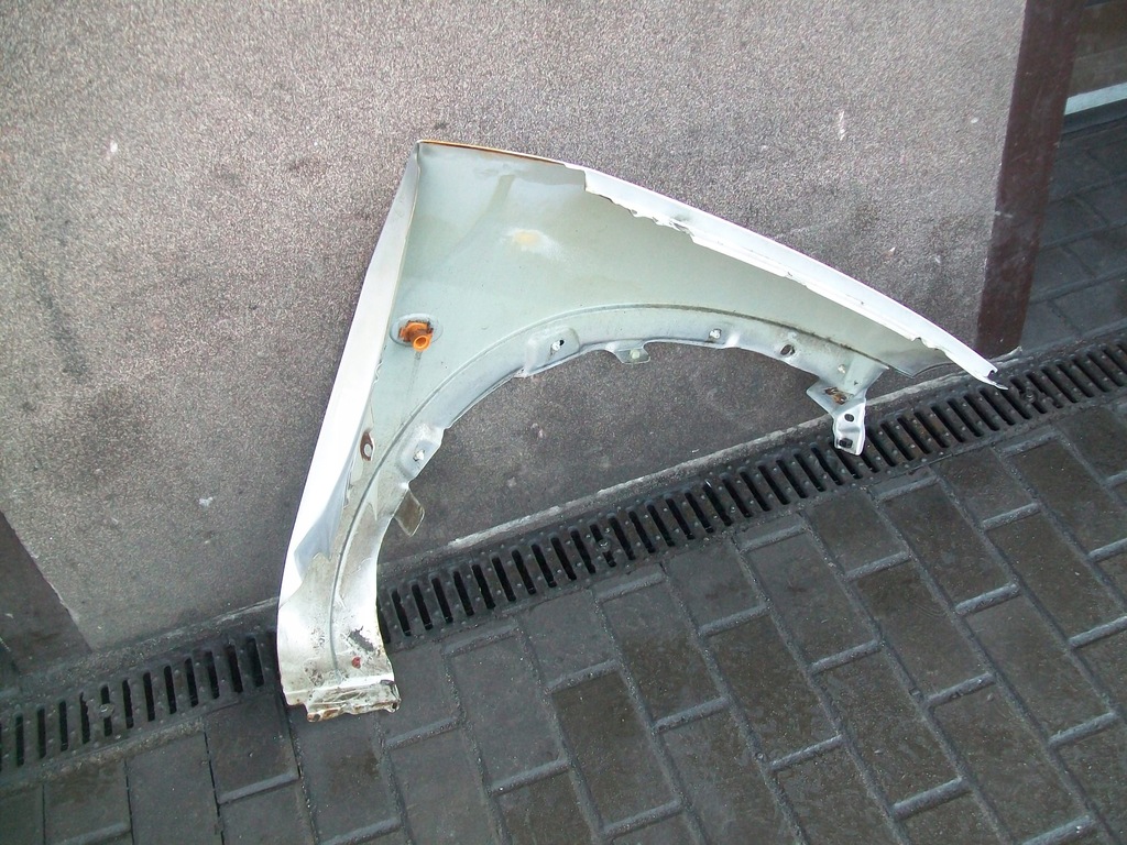 фото №9, Крила ні згнилий лівий ford ka 96-08 колір 61 сріблястий