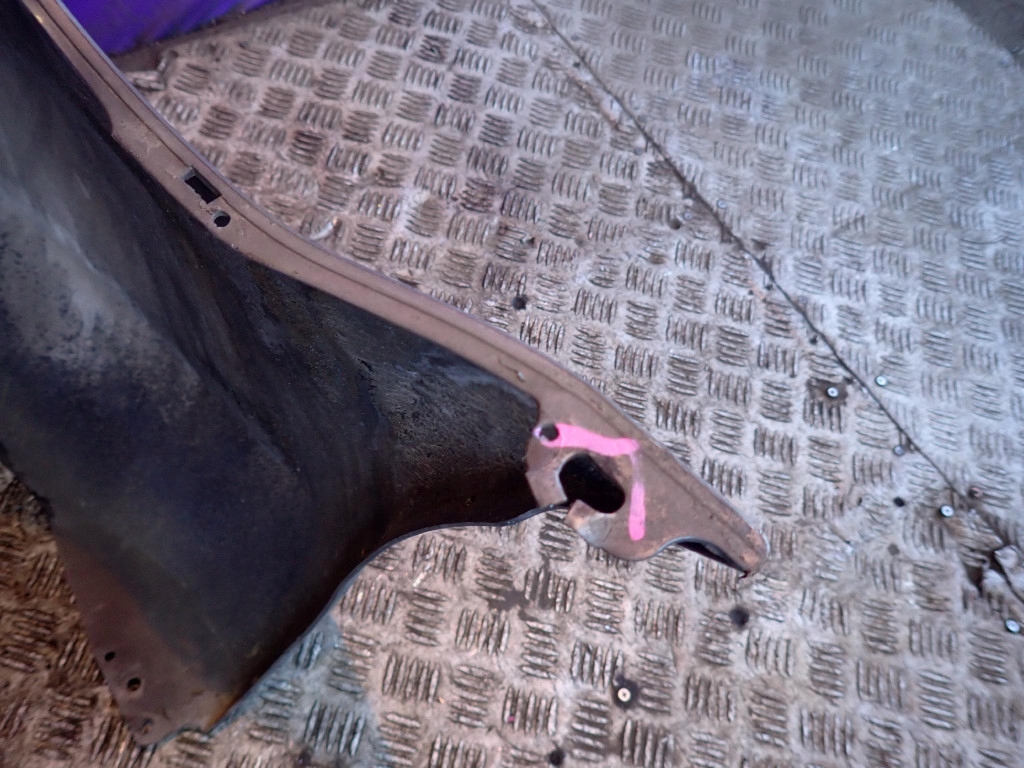 Mazda 6 1 gg gy универсал 02-05 бампер задний Оригинал