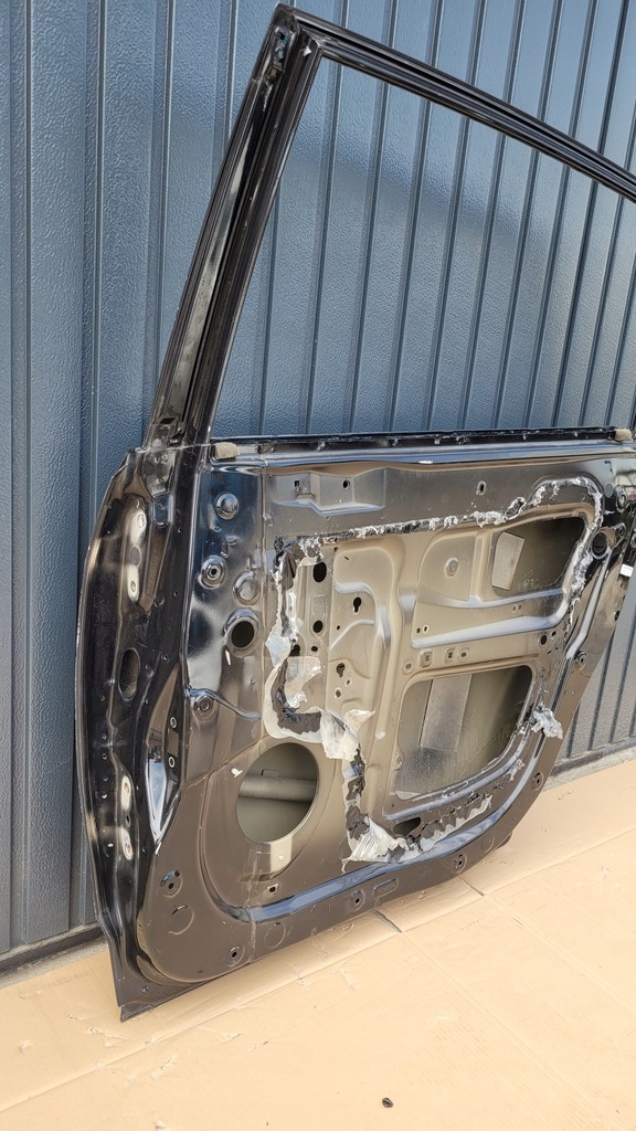 фото №9, Дверь задняя задние правое toyota corolla verso 04