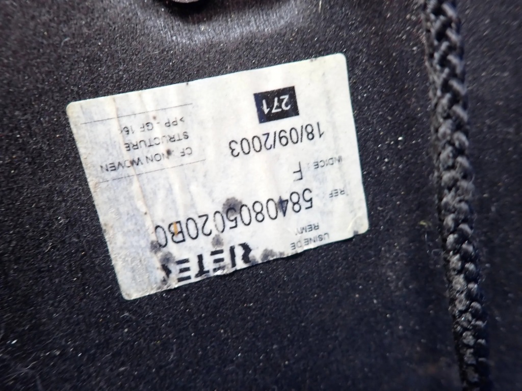 фото №7, Пол багажника toyota avensis t25 5840805020b0